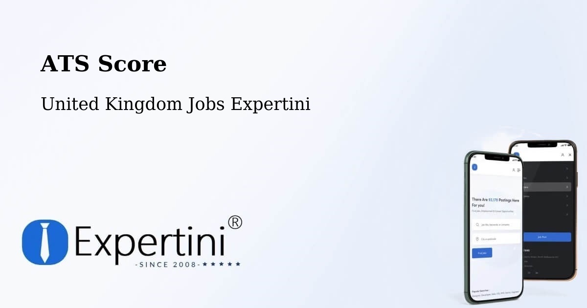 Resume ATS Score & Job Description Match Tool – Millbrook - United Kingdom Jobs Expertini