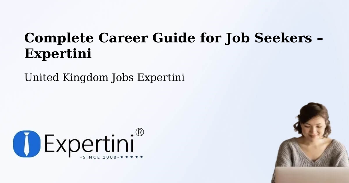 Career Guide for Job Seekers – Millbrook - Millbrook, United Kingdom Jobs Expertini