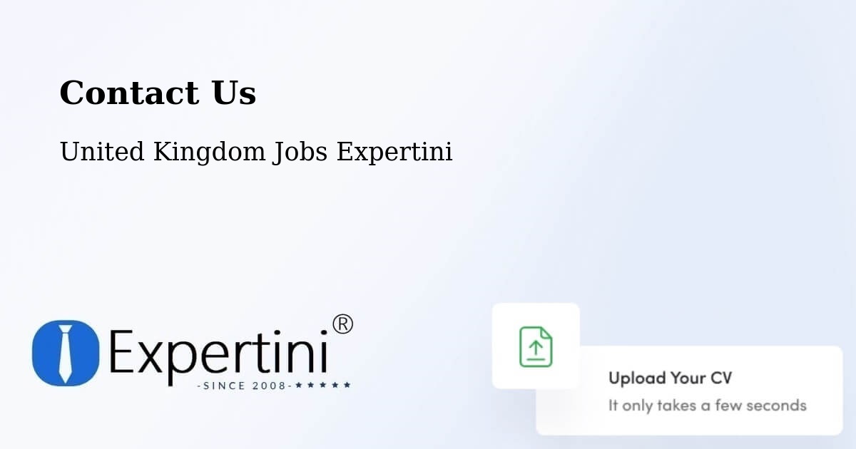 Contact Expertini – Millbrook - United Kingdom Jobs Expertini