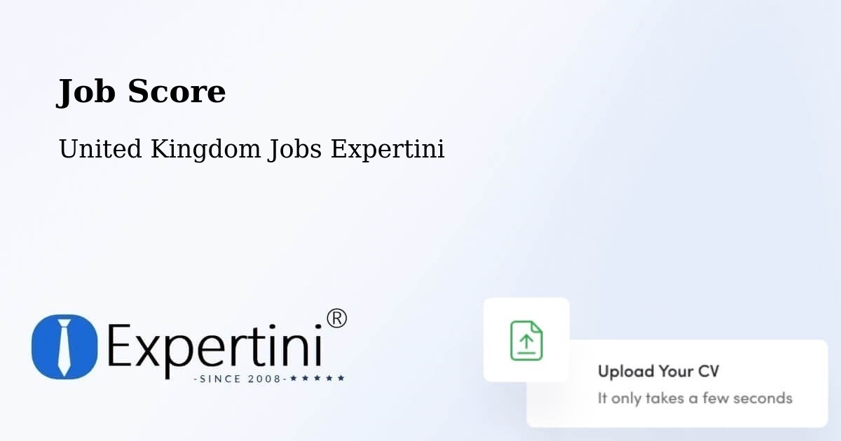 Job Score & Job Description Score Tool – Millbrook - United Kingdom Jobs Expertini