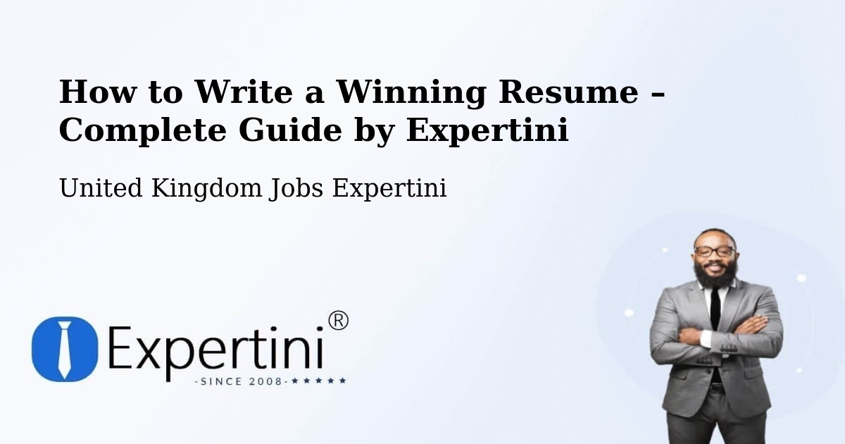 Resume Writing Guide for Job Seekers – Millbrook - Millbrook, United Kingdom Jobs Expertini