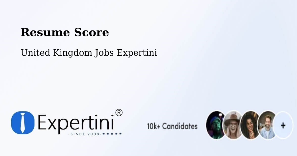 Resume Score & Job Description Match Tool – Millbrook - United Kingdom Jobs Expertini