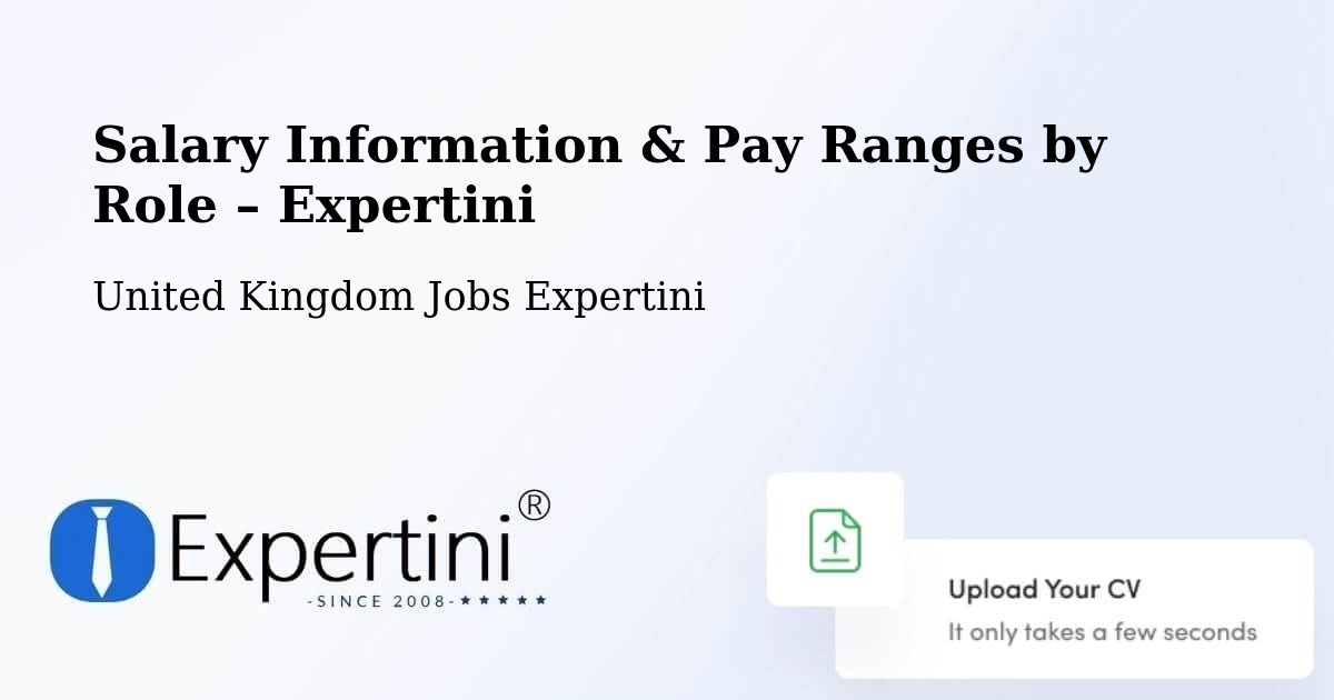 Salary Information & Pay Ranges – Millbrook - Millbrook, United Kingdom Jobs Expertini