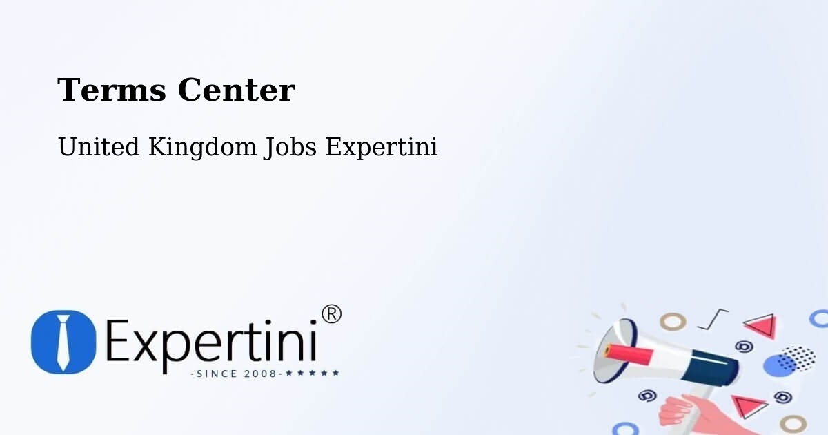 Terms of Service – Millbrook - United Kingdom Jobs Expertini