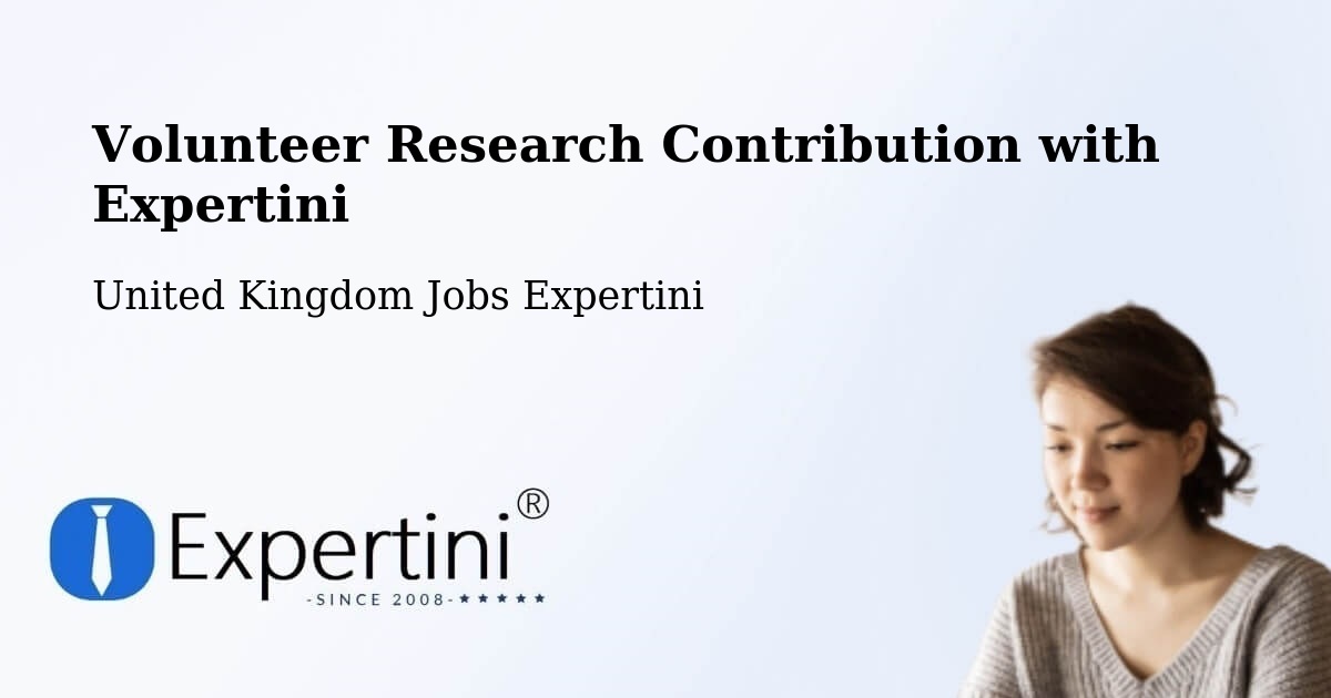 Volunteer Research Contribution Program – Millbrook - United Kingdom Jobs Expertini